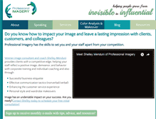 Tablet Screenshot of professionalimagery.com
